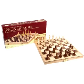 18-inch Deluxe Folding Chess Set