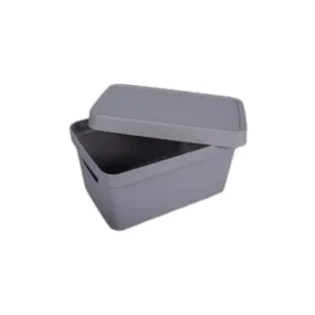 3.6L Vinto Plastic Storage Box Design with Lid