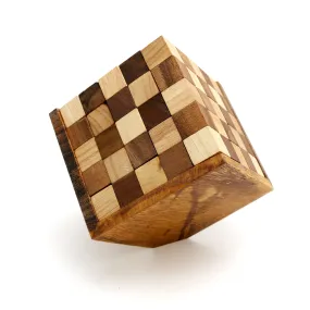 3D Pentomino Chess Cube Puzzle