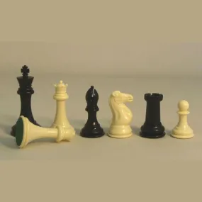 4in Weighted Plastic Chess Pieces