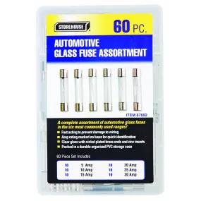 AGC Glass Automotive Fuse Set 60 Pc