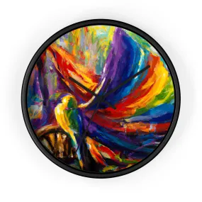 AgostinoRaffaello - Gay Hope Wall Clock