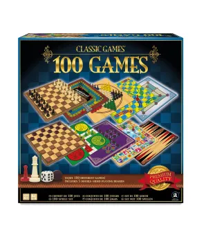 Ambassador Classic Games 100 Game Set