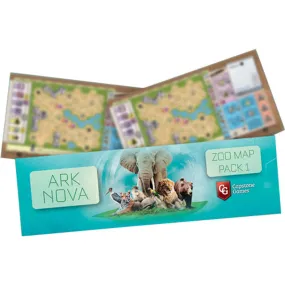 Ark Nova: Zoo Map Pack 1