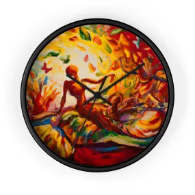 Artemisio di Giustiniani - Gay Hope Wall Clock