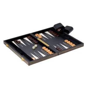 Backgammon Set in Ebony