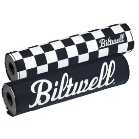 BILTWELL MOTO BAR PAD REVERSIBLE [CHECKERS/BLACK]