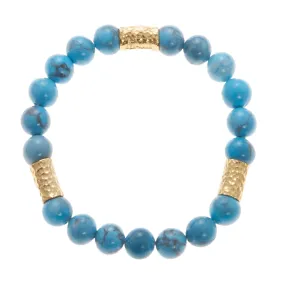 Blue Hawaiian Cooler Bracelet