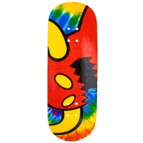 Board Kennel Fingerboard Deck - Tie Dye Toy Machine