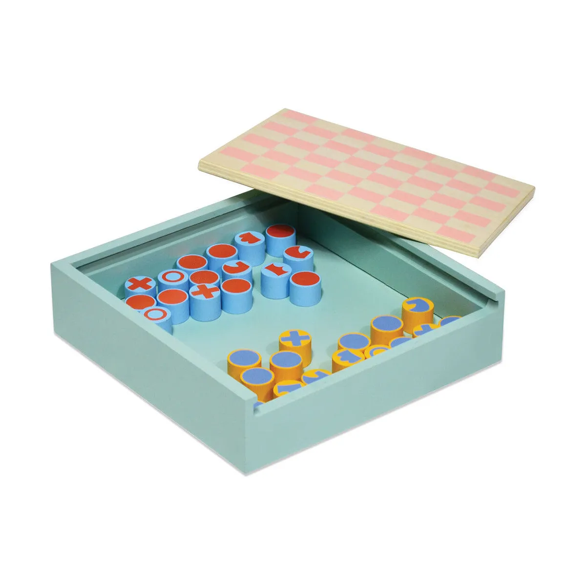 Chess and Checkers Set