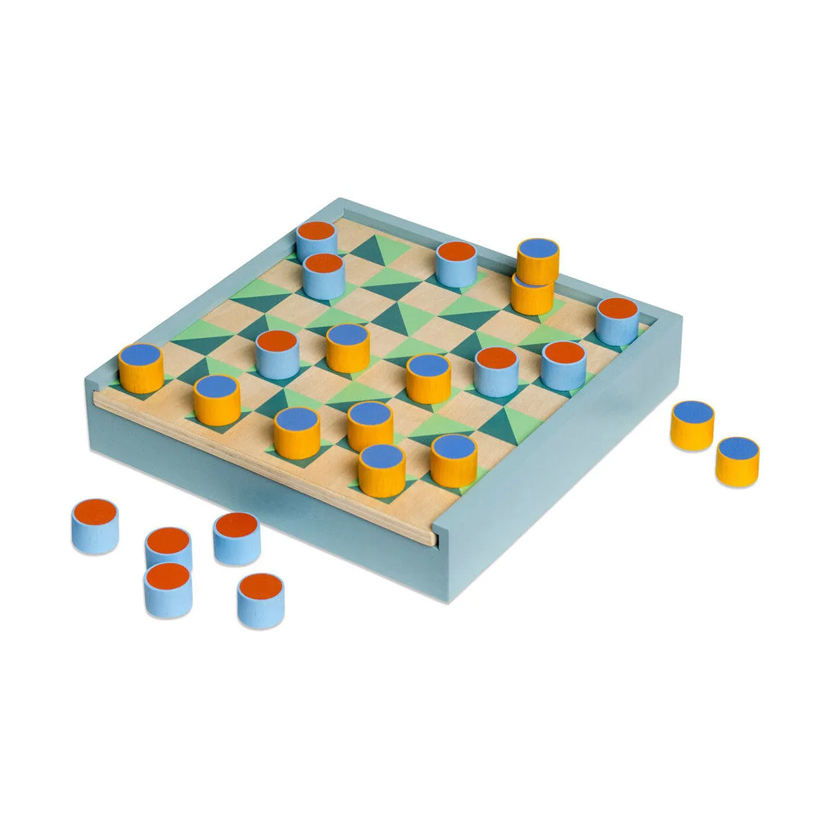 Chess and Checkers Set