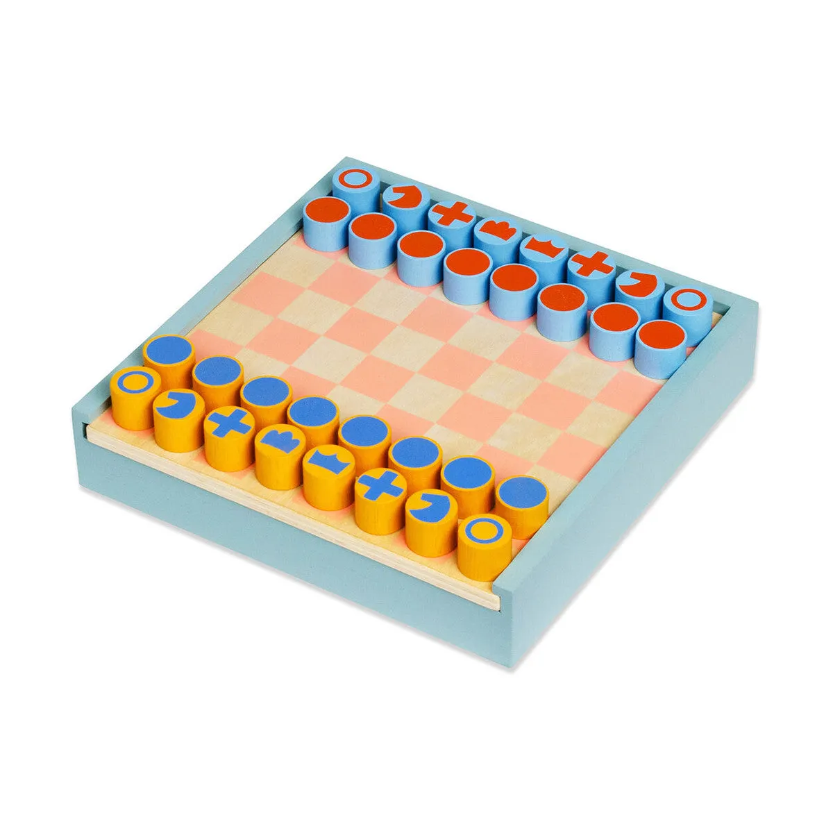 Chess and Checkers Set