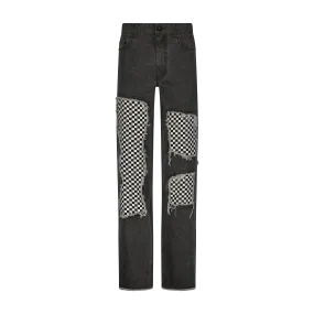 CHESS BOARD JEANS