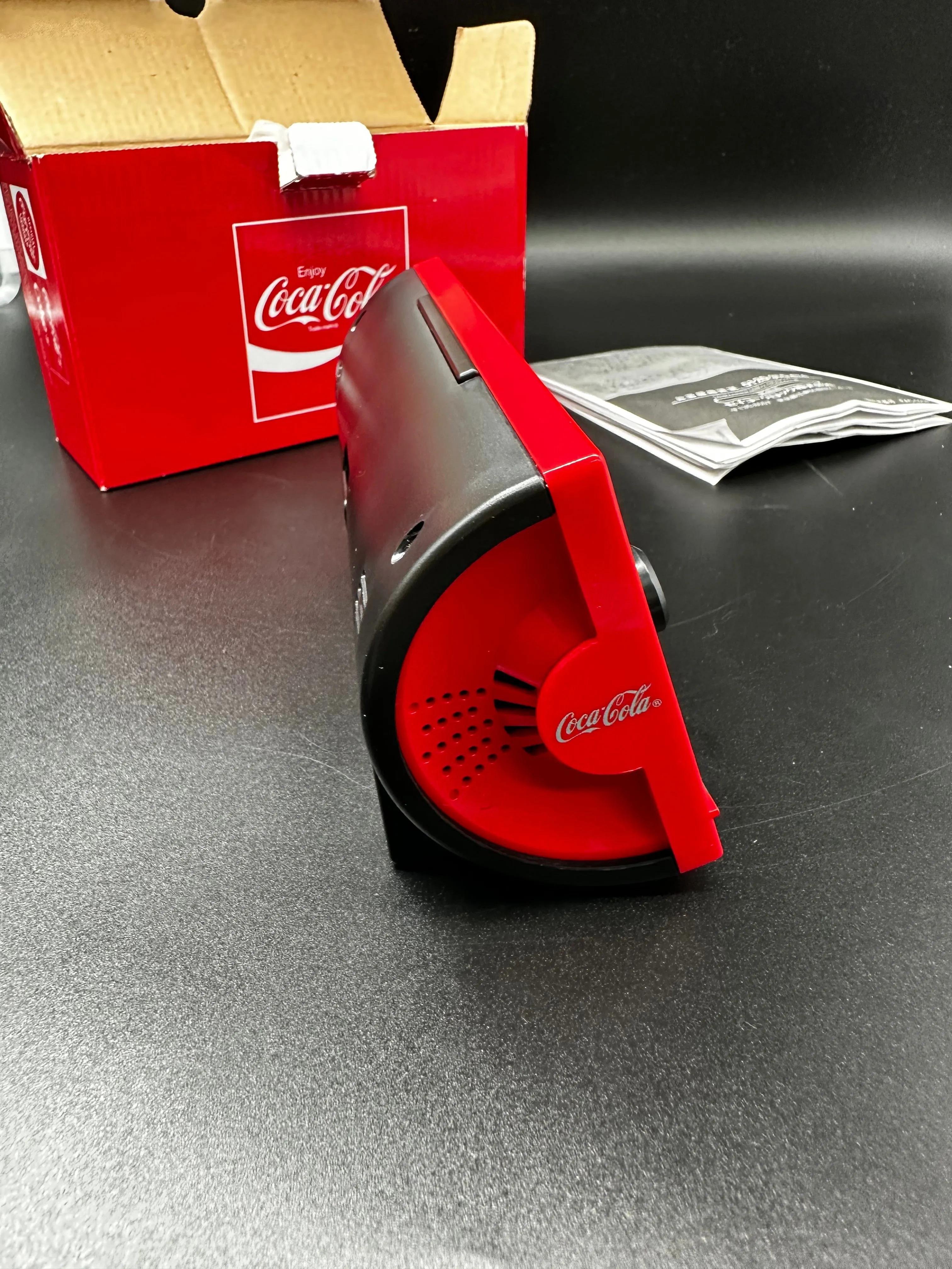 coca cola digital alarm clock