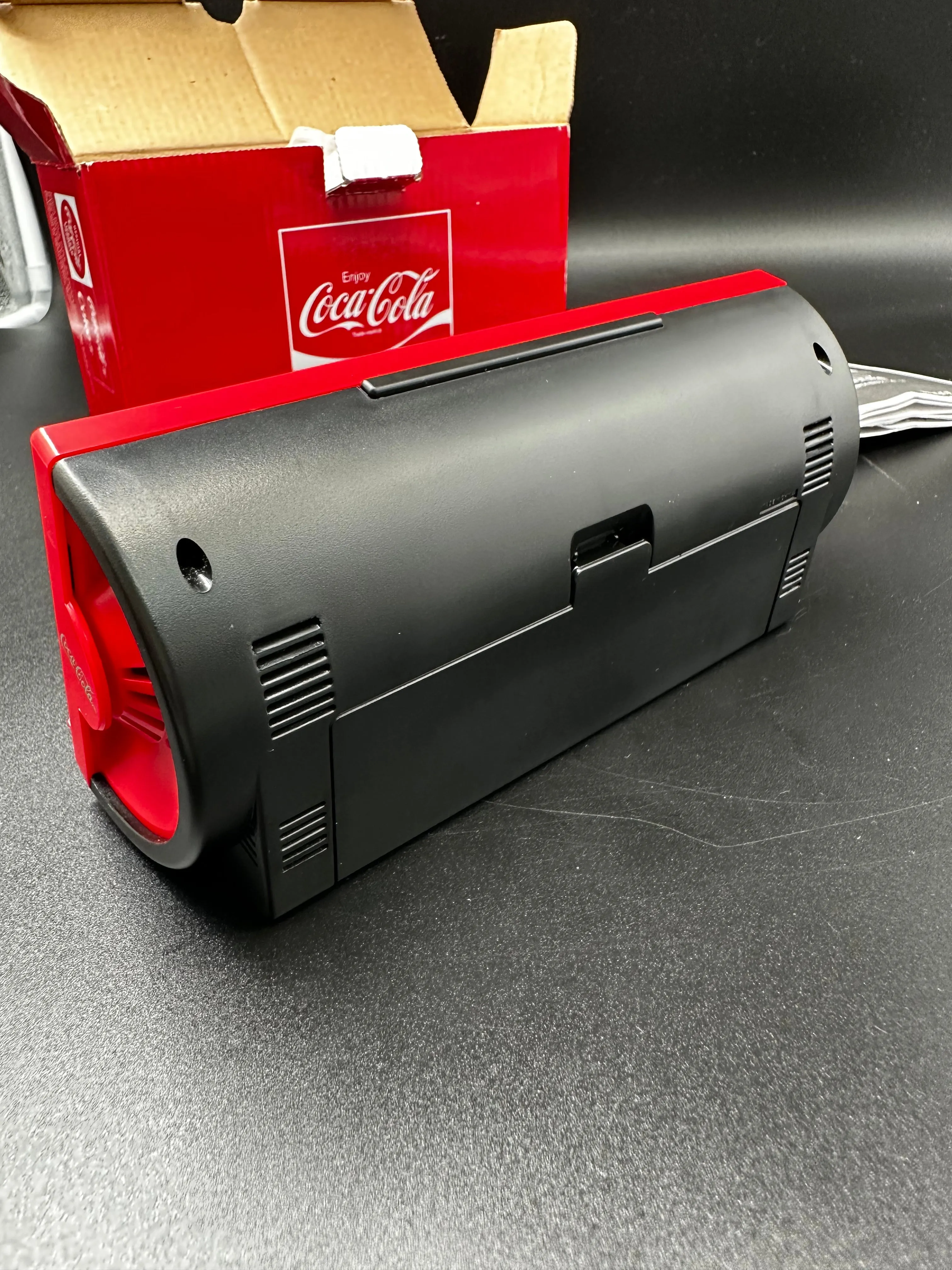 coca cola digital alarm clock