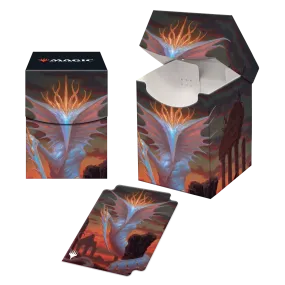 Commander Masters Sliver Gravemother 100  Deck Box for Magic: The Gathering