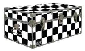 Designer Trunk - Checkers - 32x18x13.5"