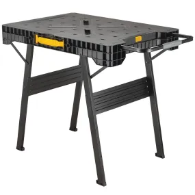 DeWALT DWST11556 33-Inch Heavy Duty Metal Express Folding Workbench - Black