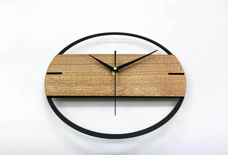 Digital Wall Modern Clock