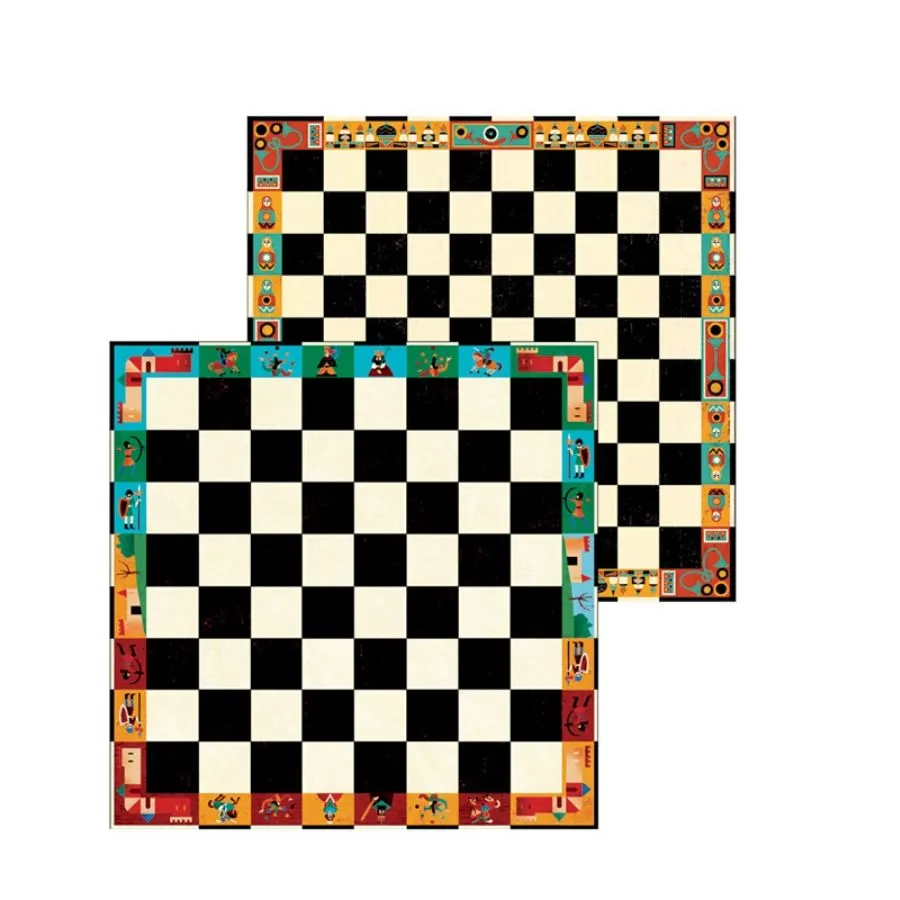 Djeco - Chess and Checkers Game