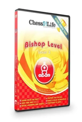 Elliott's Chess School #3 BISHOP Level (on DVD)