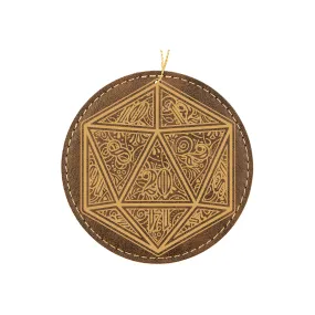 Fancy D20 Ornament