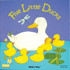 Five Little Ducks (Board Book Edition)