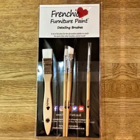 Frenchic Detailing Brushes