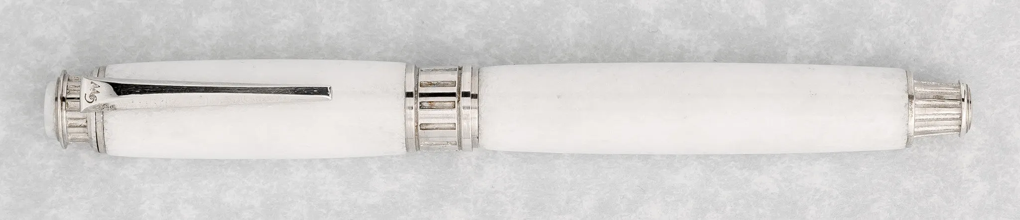 GW Palladian Stone Marble Fountain Pen