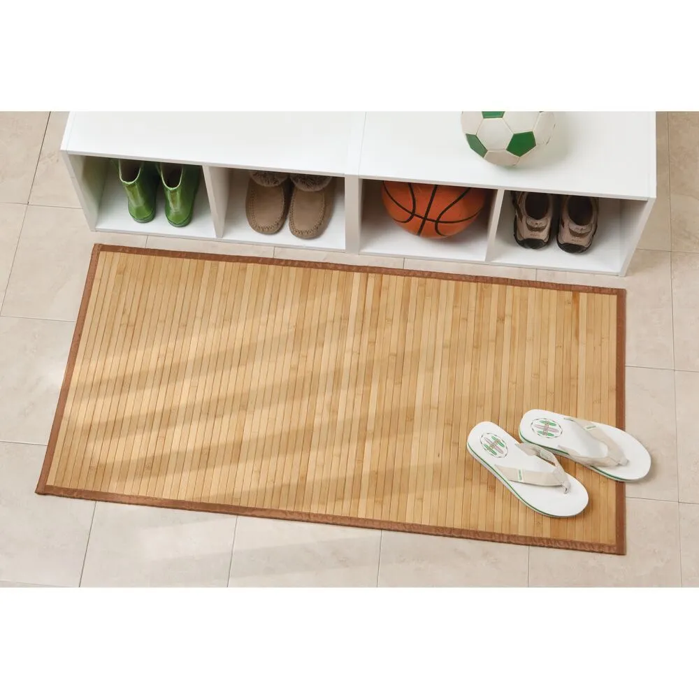 iDesign Formbu Large Mat in Bamboo