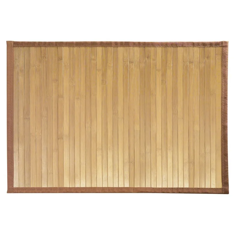 iDesign Formbu Large Mat in Bamboo