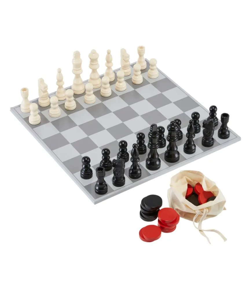 Jumbo Checkers and Chess