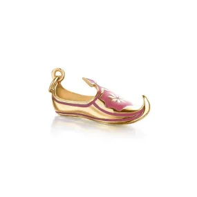 Jutti Slipper Charm India Solid Gold