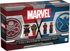 Marvel Collector's Chess Set