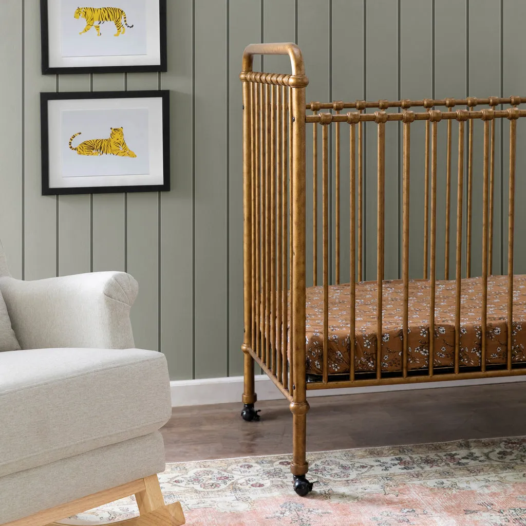 Million Dollar Baby Abigail 3-in-1 Convertible Mini Crib