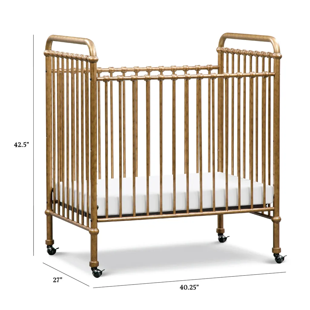 Million Dollar Baby Abigail 3-in-1 Convertible Mini Crib