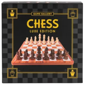 New - Game Gallery Chess Set Luxe Edition