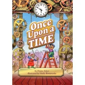 Once Upon A Time. By Draizy Zelcer - Laminated Pages Hachai Publishing