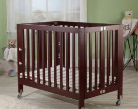 Orbelle Roxy (Flat) 3 Level Mini Portable Crib   Free 3" Mattress