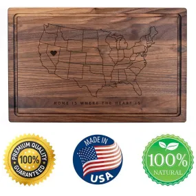 "Las Vegas State" Cutting Board