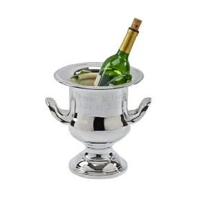 Silver Wine Cooler