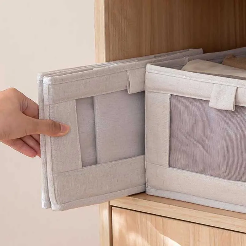 Smart Chest Foldable Bedroom Storage Box