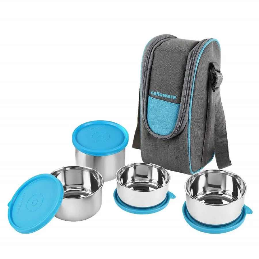 Steelox Steel Lunch Box Combo