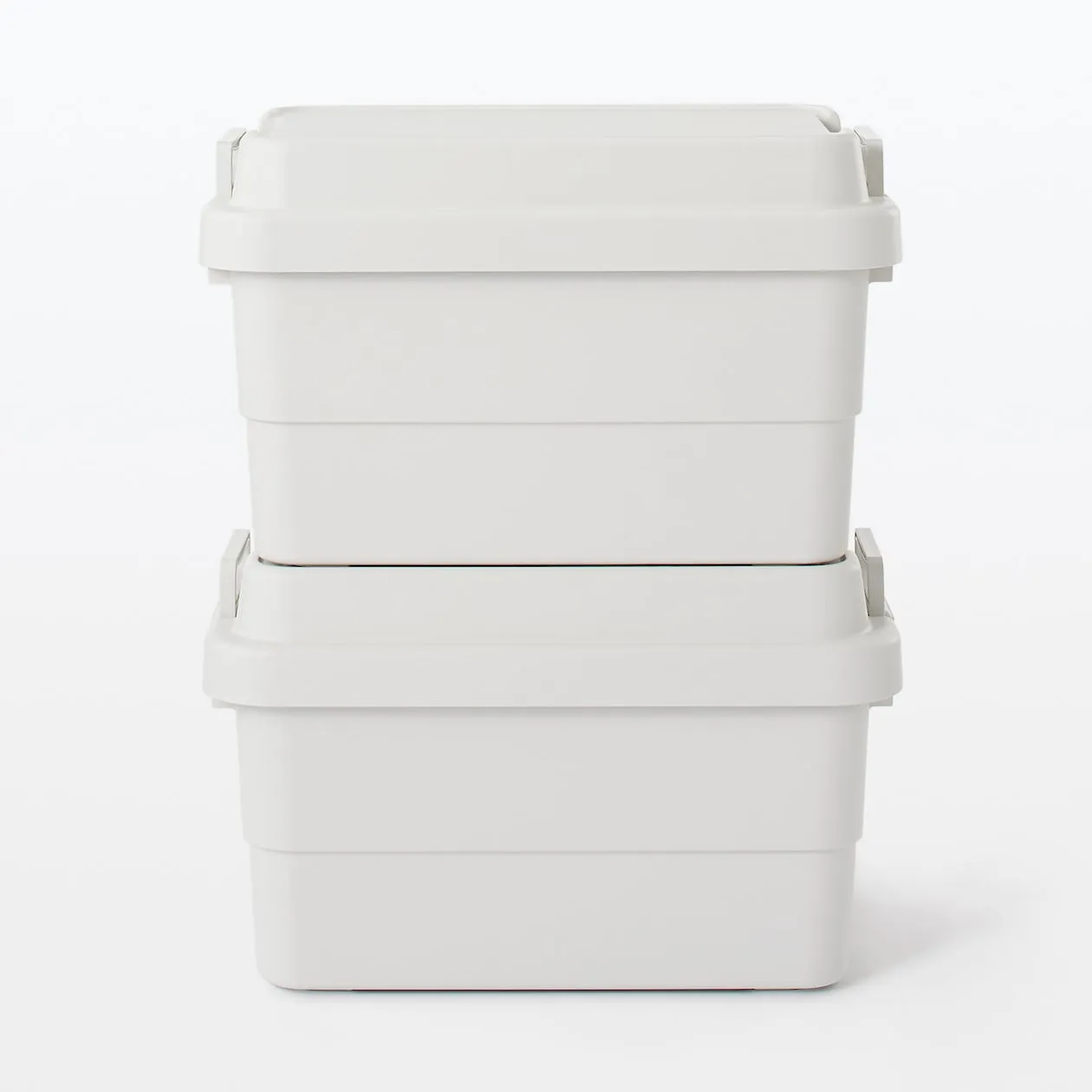 Strong Polypropylene Storage Box - Large (50L)