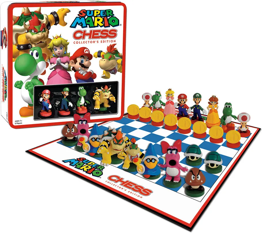 Super Mario Chess - Collector's Edition Tin