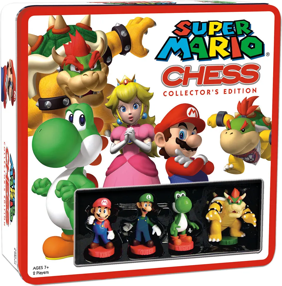 Super Mario Chess - Collector's Edition Tin