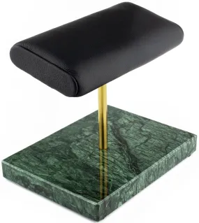 The Watch Stand Duo Green & Gold