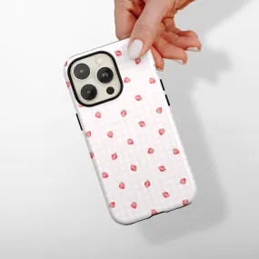 Tough Phone Case - Ditsy Strawberries