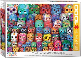 Traditional Mexican Skulls