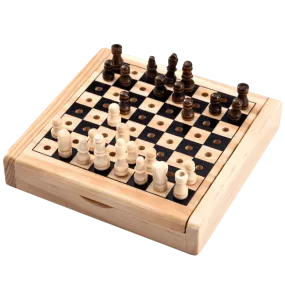 Travel Chess Set - Travel Chess Board and Pieces